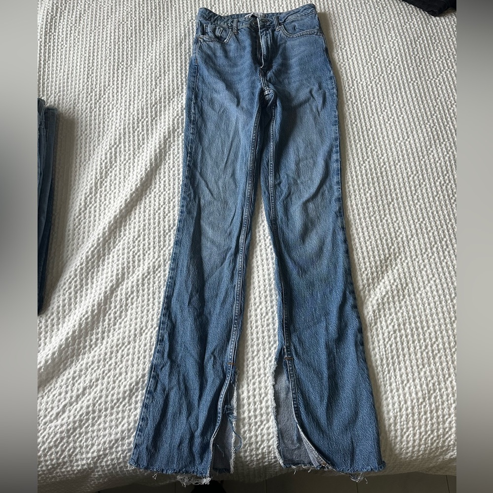 Zara straight leg jean